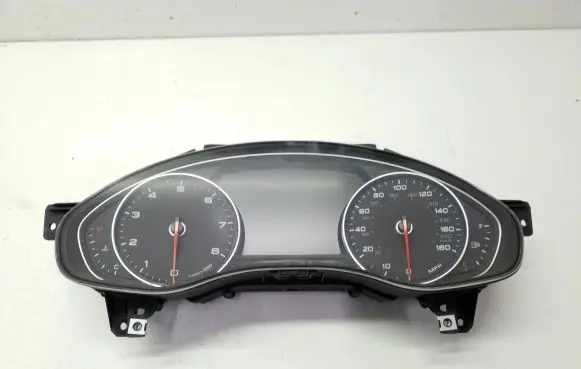 Audi A6 S6 C7 4G Speedometer (instrument cluster) 4G8920982