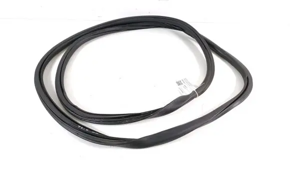 Front door rubber seal