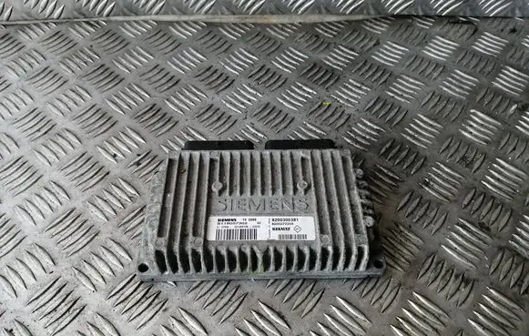 Renault Megane II Gearbox control unit/module 8200305381 8200272204 s118057302