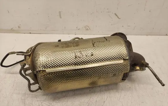 Mercedes-Benz C W205 Catalyst/FAP/DPF particulate filter A6541402800