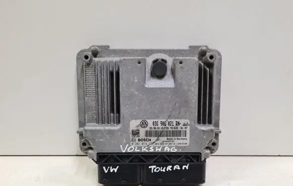 Volkswagen Touran I Engine control unit/module 03G906021RN 0281014128