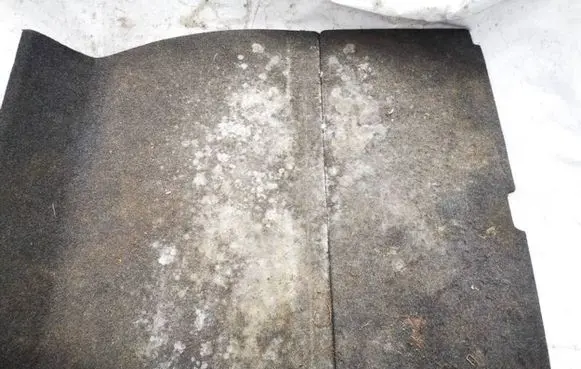 Trunk/boot mat liner