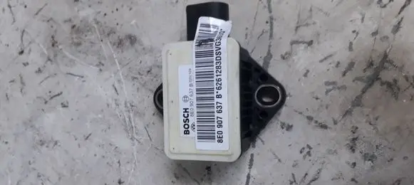 Audi A4 S4 B7 8E 8H ESP acceleration yaw rate sensor 8E0907637