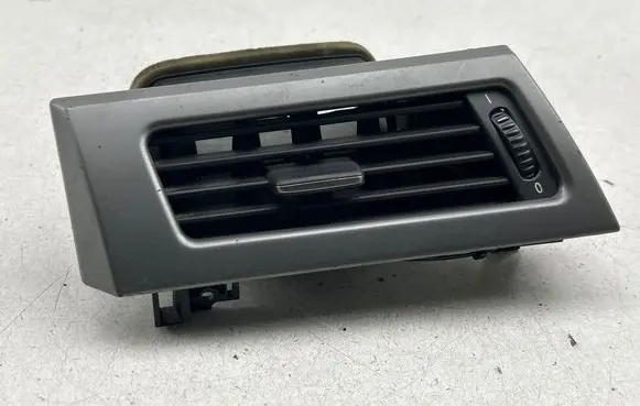 Dashboard side air vent grill/cover trim