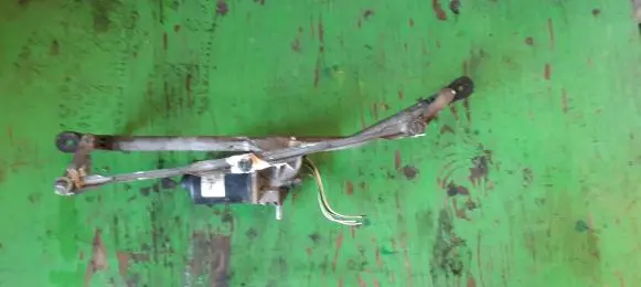 Fiat Punto (188) Front wiper linkage and motor