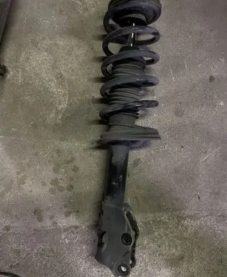 Mazda CX-7 Front shock absorber with coil spring