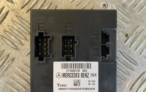 Gateway control module