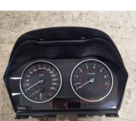 BMW 1 F20 F21 Speedometer (instrument cluster) A2C53346048 1912952