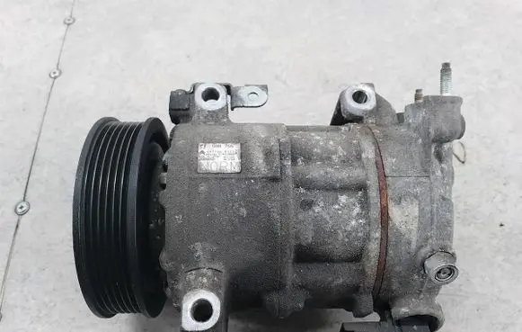 Peugeot 308 Air conditioning (A/C) compressor (pump) 598755