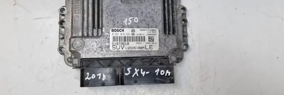 Suzuki SX4 Engine control unit/module 0281016291 51873519