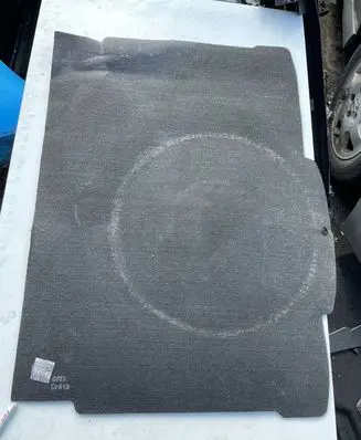 Opel Corsa E Trunk/boot mat liner 13427633 511357071