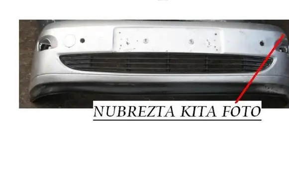 Ford Focus Front bumper