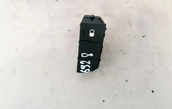 Central locking switch button