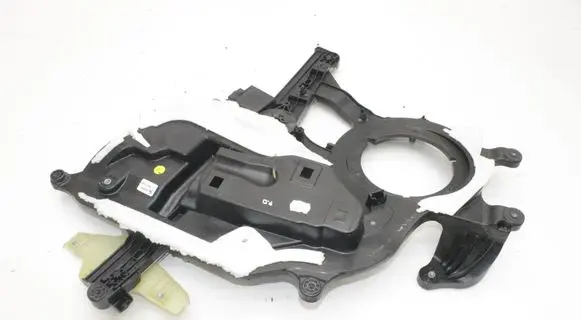 Peugeot Partner Front door window regulator with motor 9830335980