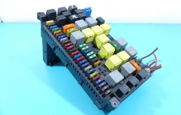Mercedes-Benz ML W163 Fuse box set 1635457032 IMPRK1315636