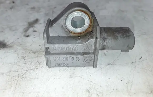 Mercedes-Benz C W204 Airbag deployment crash/impact sensor 04896011AB A2048201985 5WK43584