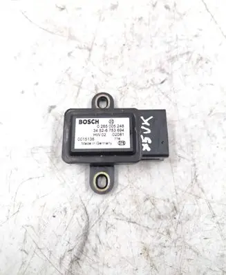 BMW X5 E53 ESP acceleration yaw rate sensor 34526753694 0015136 0265005248