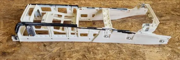 Audi A6 S6 C6 4F Center console 4F1863241B