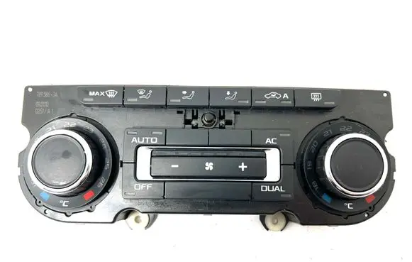 Skoda Octavia Mk2 (1Z) Climate control unit 3T0907044AR