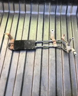Infiniti FX Power steering radiator 