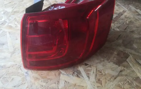 Volkswagen Jetta VI Rear/tail lights