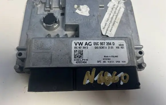 Seat Ibiza V (KJ) Engine control unit/module 05C907394D 42022454
