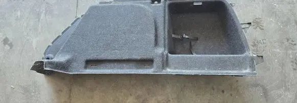 Skoda Superb B8 (3V) Trunk/boot side trim panel 3V9867428 557640 SK0SK482K