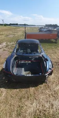 Peugeot RCZ Rear bodywork KDLC