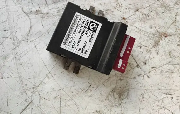 BMW X6 E71 Fuel injection pump control unit/module 7276046