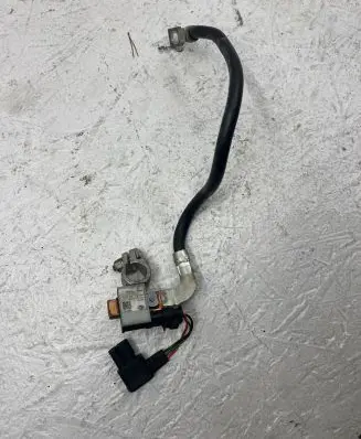 BMW 5 E60 E61 Negative earth cable (battery) 17394900