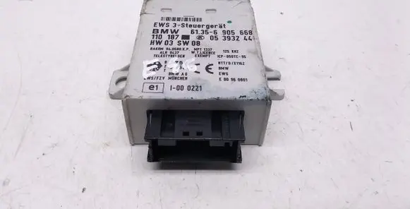 BMW 3 E46 Immobilizer control unit/module 6905668 61356905668