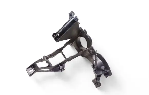 Audi A6 S6 C6 4F Brake pedal bracket assembly 4F1723117F