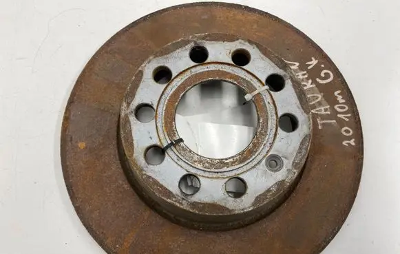Volkswagen Touran I Rear brake disc 1K0615601AC