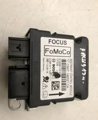 Ford Focus Airbag control unit/module CM5T14B321CA 0285011126