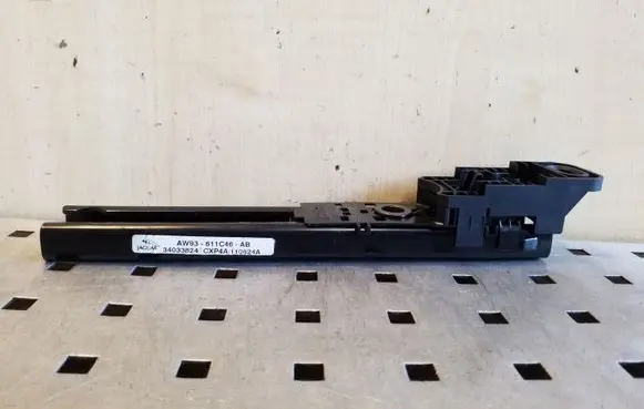 Jaguar XF X250 Seat belt adjustment rail AW93611C46AB