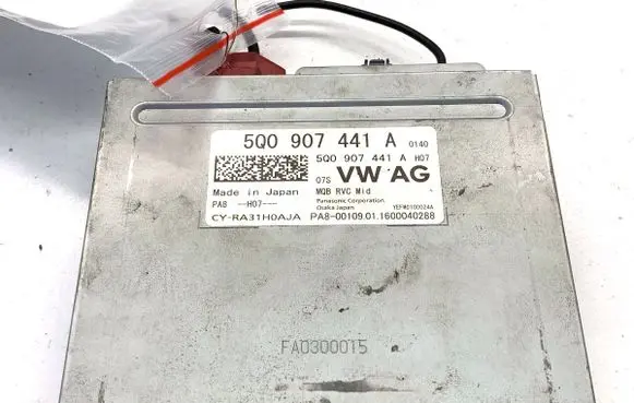 Audi A3 S3 8V Other control units/modules 5Q0907441A