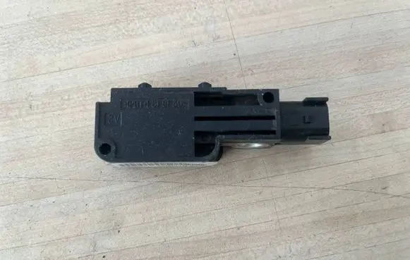 Airbag deployment crash/impact sensor