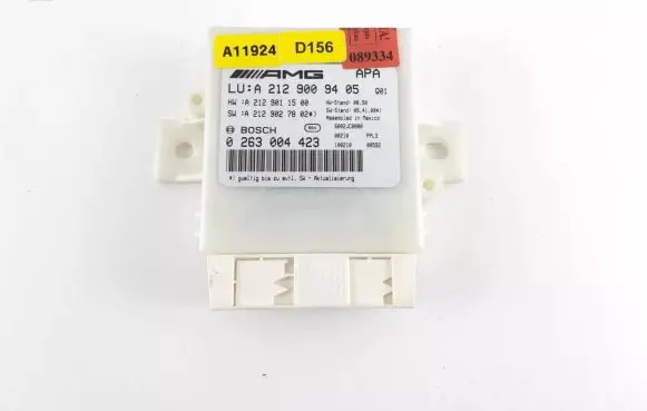 Mercedes-Benz E AMG W212 Parking PDC control unit/module A2129009405 A2129011500 A2129027802