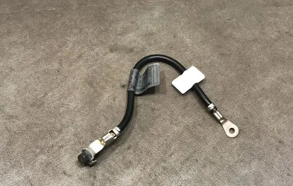 Mercedes-Benz S W221 Negative earth cable (battery) A2215400231