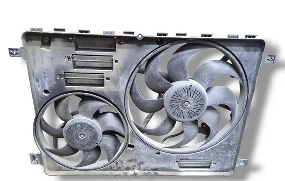 Volvo XC60 Electric radiator cooling fan 31293777 6G918C607ND