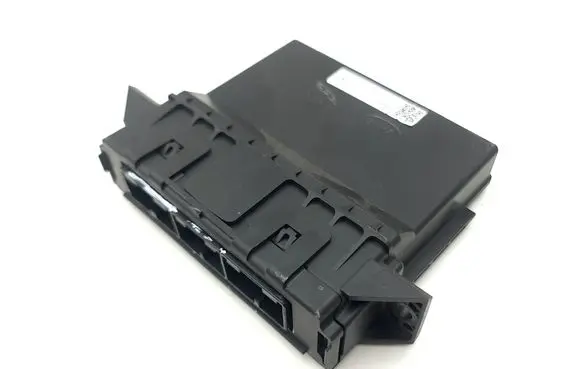 Jaguar XE Air conditioning/heating control unit GX7314F498AD