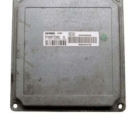 Peugeot 1007 Engine control unit/module 9660586680