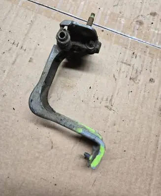 Opel Vivaro Loading door check strap stopper 66563