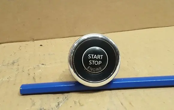 Engine start stop button switch