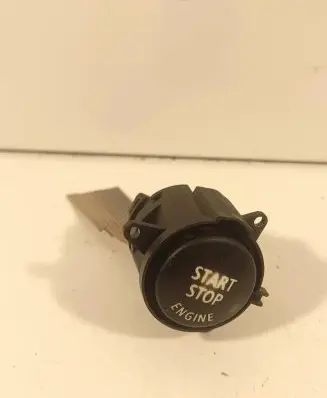 BMW 5 E60 E61 Engine start stop button switch 697953305
