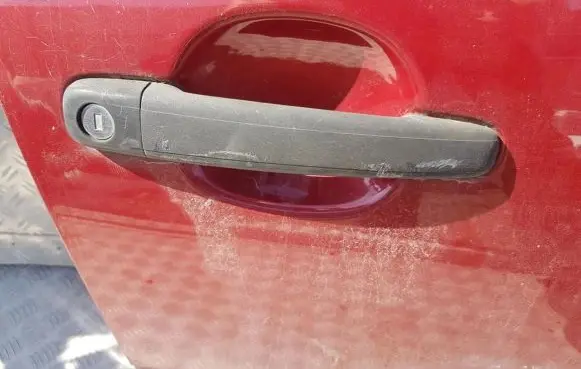 Citroen C3 Front door exterior handle