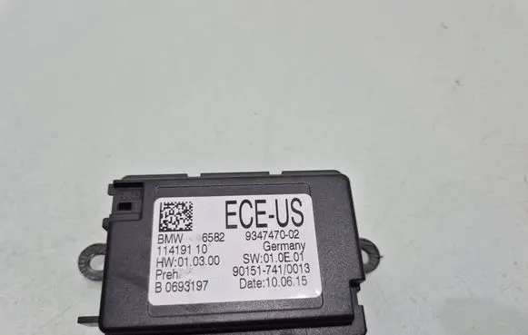BMW 5 F10 F11 Other control units/modules 9347470