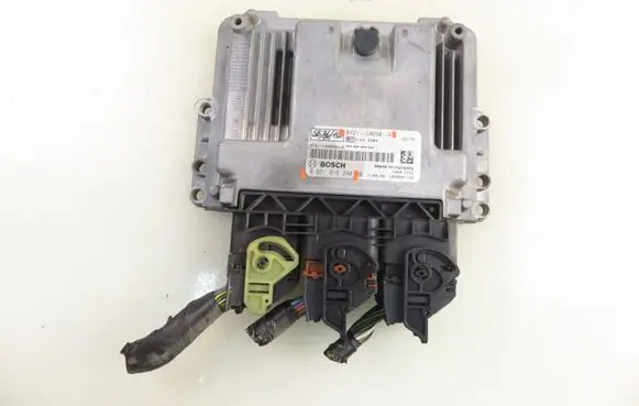 Ford Fiesta Engine control unit/module BV2112A650UA 0281018240