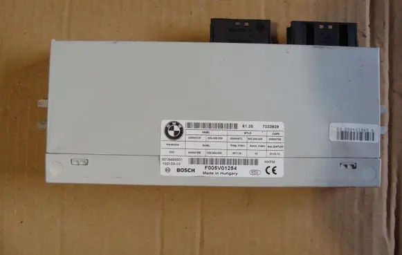 BMW 5 F10 F11 Tailgate/trunk control unit/module 7333939