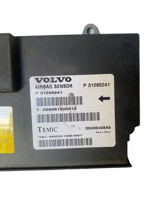 Volvo XC60 Airbag control unit/module 31295241 00405408A9 009051800315